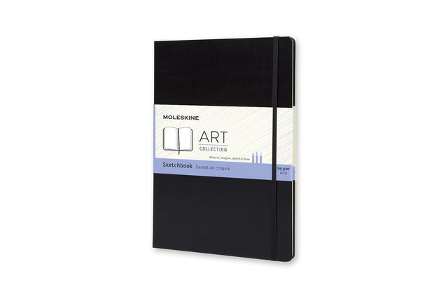 Moleskine art schetsboek - a4 - hardcover - zwart