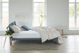 Beddinghouse jersey - topper hoeslaken - 90x200 220 - wit
