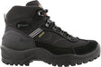 Grisport torino mid unisex wandelschoenen - black