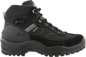 Grisport torino mid unisex wandelschoenen - black