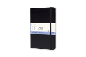 Moleskine art schetsboek - large - hardcover - zwart
