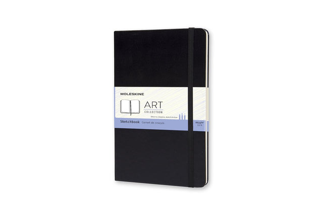 Moleskine art schetsboek - large - hardcover - zwart