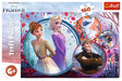 Puzzle Trefl Disney Kraina Lodu 2 - 160 elementów - Anna Elsa Olaf.