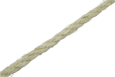 Lina do drapania dla kota Starx. lina sizalowa. kot. Długość 10m x 6mm. gruby.