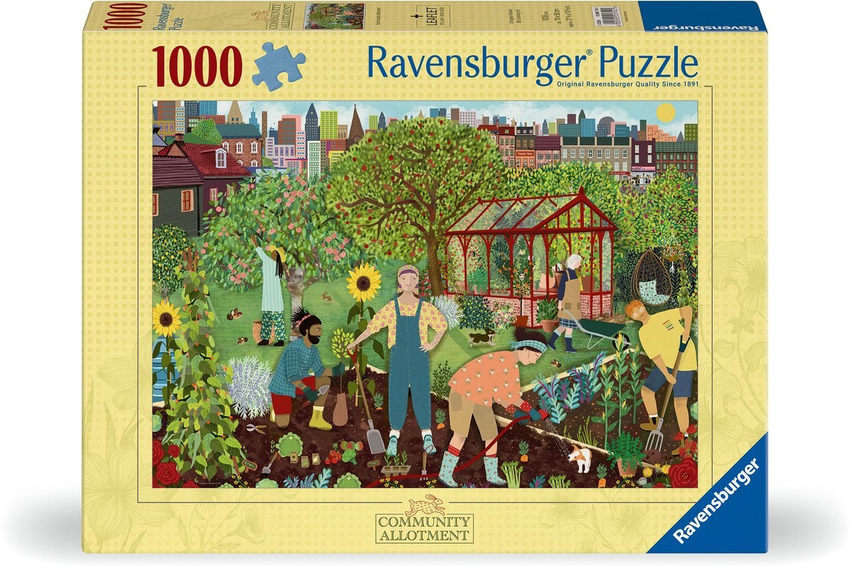 Puzzle Ravensburger działka - 1000 szt.