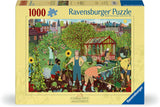 Puzzle Ravensburger działka - 1000 szt.