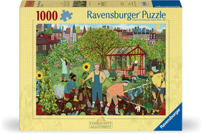 Puzzle Ravensburger działka - 1000 szt.