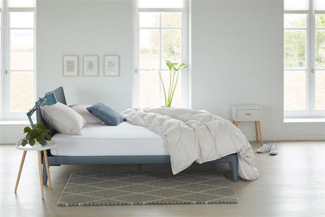 Beddinghouse - jersey - topper hoeslaken - 120x220 cm - wit