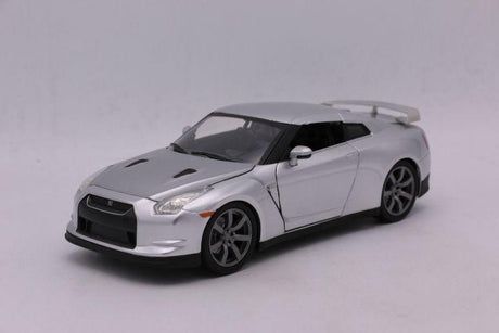 Jada Toys Nissan Skyline R35 GTR Szybcy i Wściekli Model samochodu 1:24