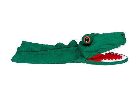 Krokodyl marionetkowy Goki. 30cm. 4+