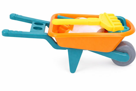 Eddy toys sand cart set 8pc 1as 8pc