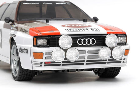 Tamiya - elektryczny zestaw konstrukcyjny Audi Quattro Rally A2 - skala 1:10