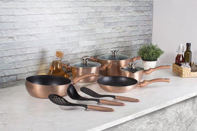 Berlinger haus bh-6160 pannenset - 11-delig