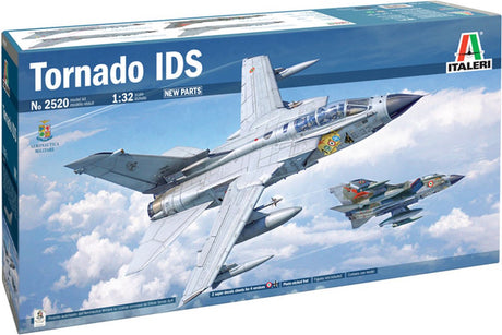 Zestaw modeli samolotów Italeri - 2520 tornado ids samolot plastikowy - 1:32 - zestaw modeli do składania