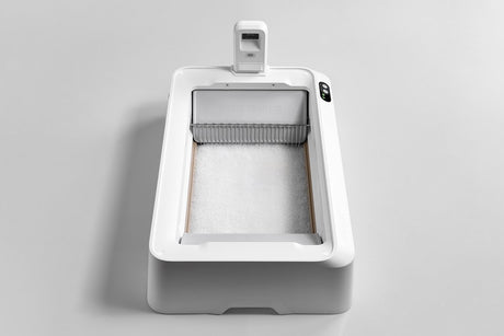 Petkit - duet purobot crystal z kamerą - automatyczna kuweta - kamera AI - zdrowie zwierząt
