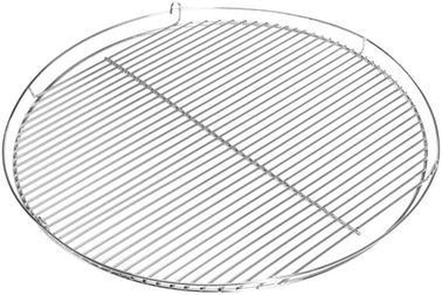 Ruszt do pieczenia Barbecook - grill BBQ - ø60 cm - stal - chrom
