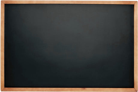 Seco krijtbord - ophangbord - 29.7 x 42cm - met lijst