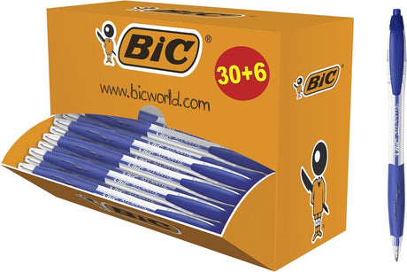 Długopis Bic klasyczny 920286 0,32 mm niebieski 36 sztuk