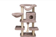 Beeztees duco - drapak - taupe - 60x45x126 cm