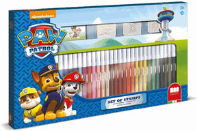 Zestaw kolorów multiprint PAW Patrol z znaczkami, 41dlg.