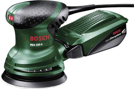 Szlifierka mimośrodowa Bosch Pex 220 - na przewodzie - 220W