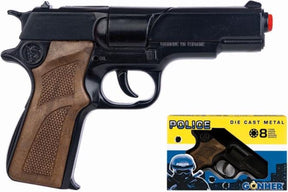 Policyjny pistolet na czapkę Gonher
