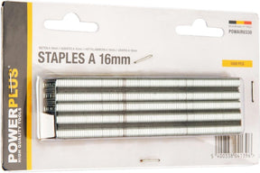 Powerplus powair0331 nieten - voor nietmachine tacker - type a - 20mm - 1000stuks