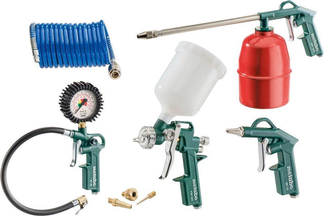 Metabo lpz 7 set - compressor toebehorenset
