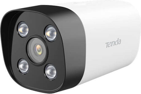 Tenda it7-lcs - kamera bezpieczeństwa - zewnętrzna, przewodowa, ścienna, biała, czarna