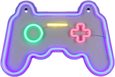 Rl Live Your Light Reality Gamer - kinkiet - przezroczysty przezroczysty - w komplecie. 1x SMD 5 W - wyłącznik sznurkowy - montaż naścienny - złącze USB-C