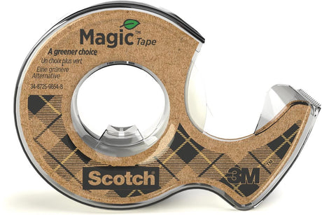 Dyspenser taśmy Scotch ® magic™ 900 bardziej ekologiczny wybór, 19 mm x 20 m