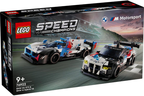 Lego Speed Champions BMW M4 GT3 BMW M Hybrid V8 samochody wyścigowe - 76922