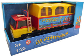 Autobus Volare Sinterklaas i Pete z dźwiękiem klaksonu