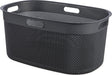 Kosz na pranie filo Curver - 45l - antracyt