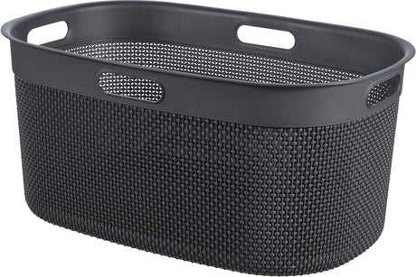 Kosz na pranie filo Curver - 45l - antracyt