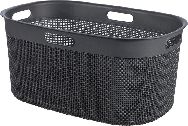 Kosz na pranie filo Curver - 45l - antracyt