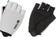 Agu gel gloves - fietshandschoenen - vingerloos - 2 mm gelpadding - siliconen grip - unisex - wit - s
