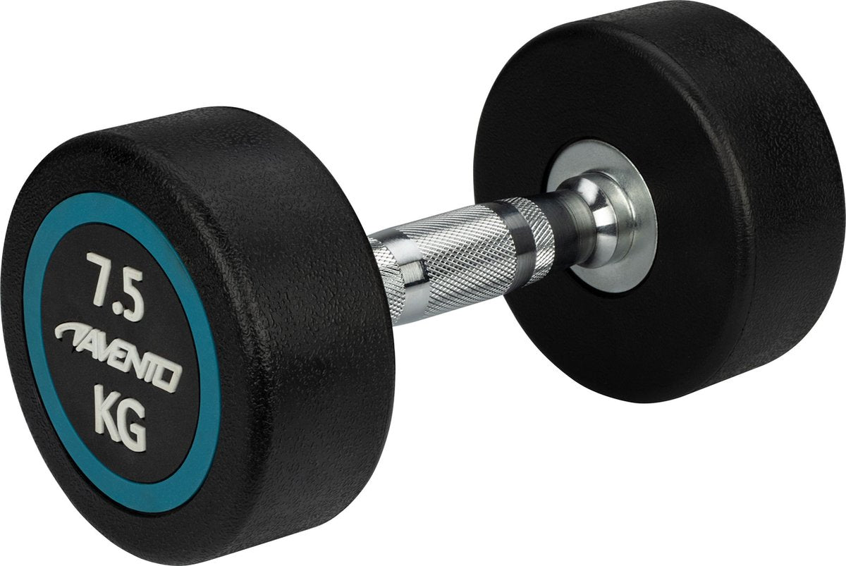 Hantle Avento - sztanga 7,5 kg - stal czarna