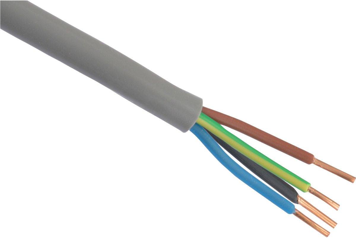 Kabel zewnętrzny Q-link - ymvk - dca - 4 x 2,5 mmã‚â² - 50 m - szary