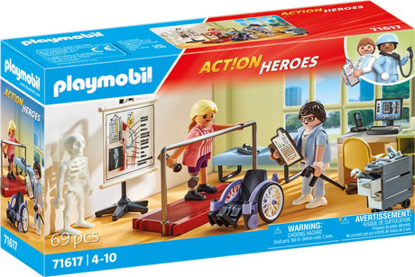 Ortopedia bohaterów akcji Playmobil - 71618