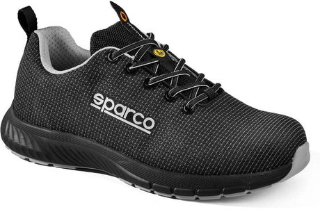 Buty robocze Sparco s3s - przyczepność asan - czarny srebrny — czarny — 43