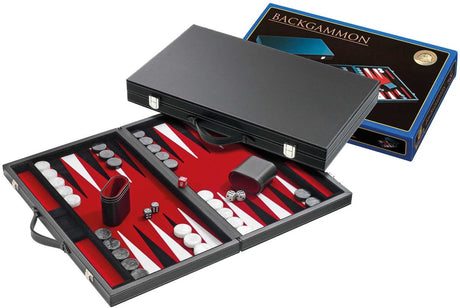 Pokrowiec na backgammon Philos średni standard (czerwony)
