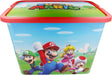 Stor schowek Super Mario 23 litry zielony niebieski czerwony