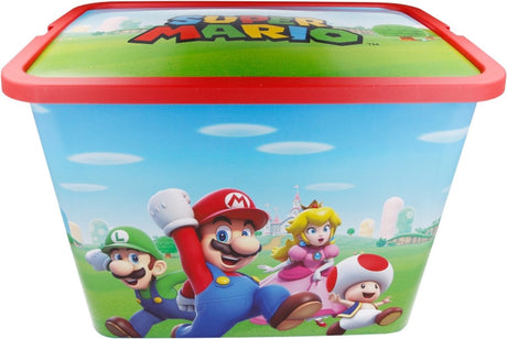 Stor schowek Super Mario 23 litry zielony niebieski czerwony