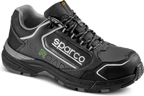 Buty robocze Sparco s3 – allroad stiria – czarne – rozmiar 38