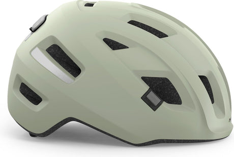 Z kaskiem rowerowym e-mob mężczyźni kobiety - kask rowerowy e rower dla dorosłych - rozmiar l (58-61 cm) - nta8776 - szary mech