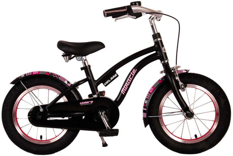 Volare Miracle Children's Rower - dziewczyny - 14 cali - Matt Black - Prime Collection