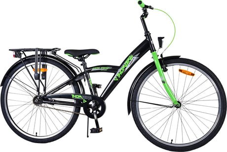 Volare Thombike Dziecięcy rower - chłopcy - 26 cali - Czarna zieleń