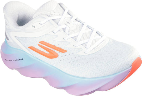 Damskie buty sportowe Skechers skx aero Burst – si – białe multi