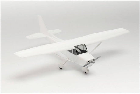 Herpa 013789-002 samolot sportowy h0, śmigło srebrne